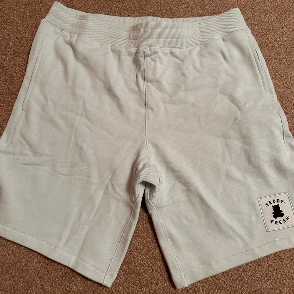 teddy fresh classic fleece shorts, xl